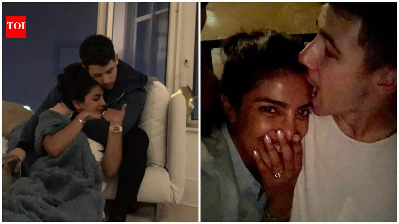 Priyanka Chopra pens heartfelt note for Nick Jonas, shares rare and unseen cosy pictures: ‘You’re the best decision I ever made’