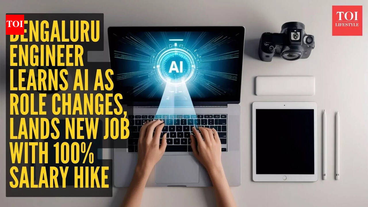 Bengaluru engineer learns AI as role changes, lands new job with 100% salary hike