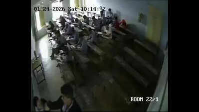 Woman teacher slapped in class by youth, threatened by his father and others