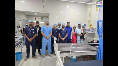 KNMH performs first ever Tace procedure on two-year-old girl with liver cancer