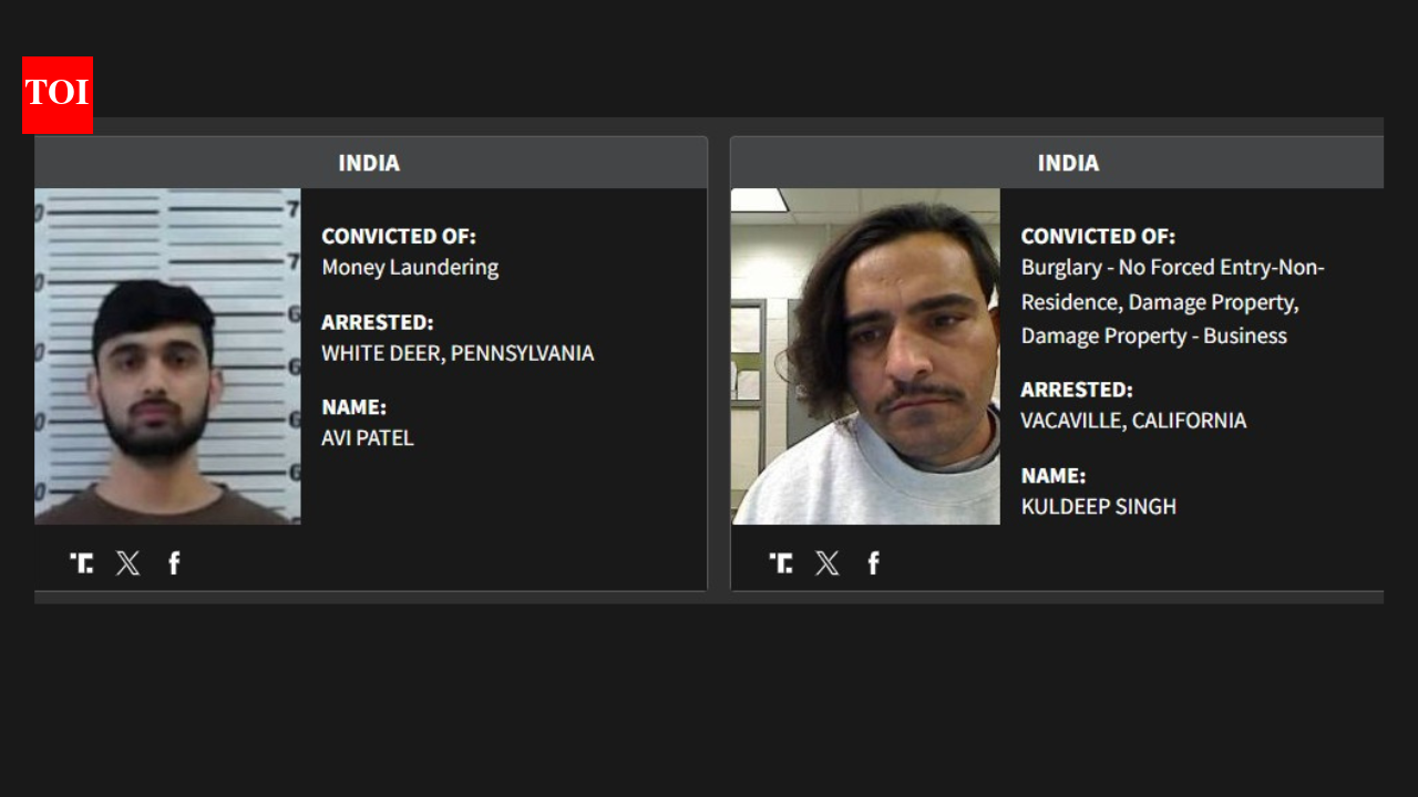 89 Indians named by US as 'worst of the worst' criminals arrested by ICE