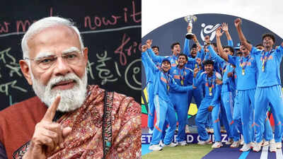 'Proud of our team': PM Modi congratulates Team India after U19 World Cup victory