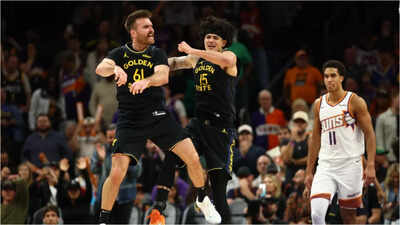  Curry-less Warriors shock Suns after erasing 14-point deficit