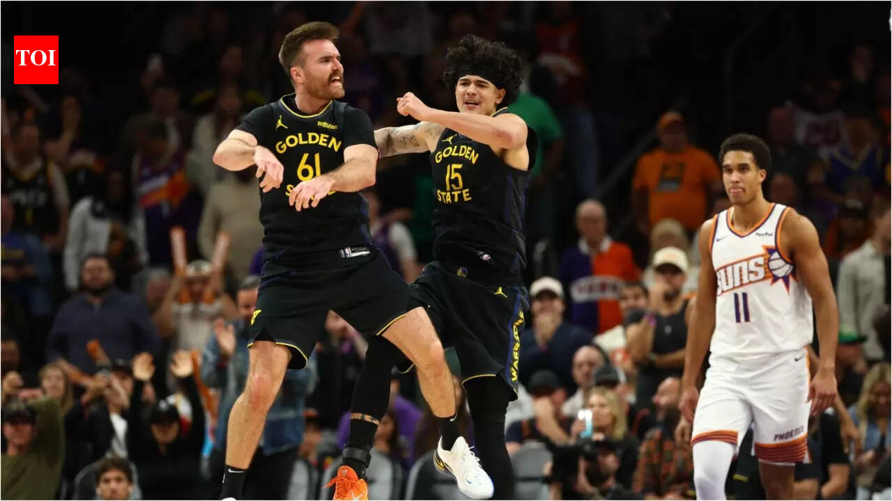“Felt like we won the championship!”: Curry-less Warriors shock Suns after erasing 14-point deficit