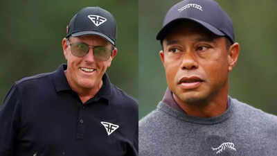 Former LIV Golf veteran Phil Mickelson credits all his success to Tiger Woods