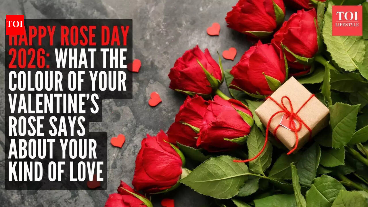 Happy Rose Day 2026: What the colour of your Valentine’s rose says about your kind of love
