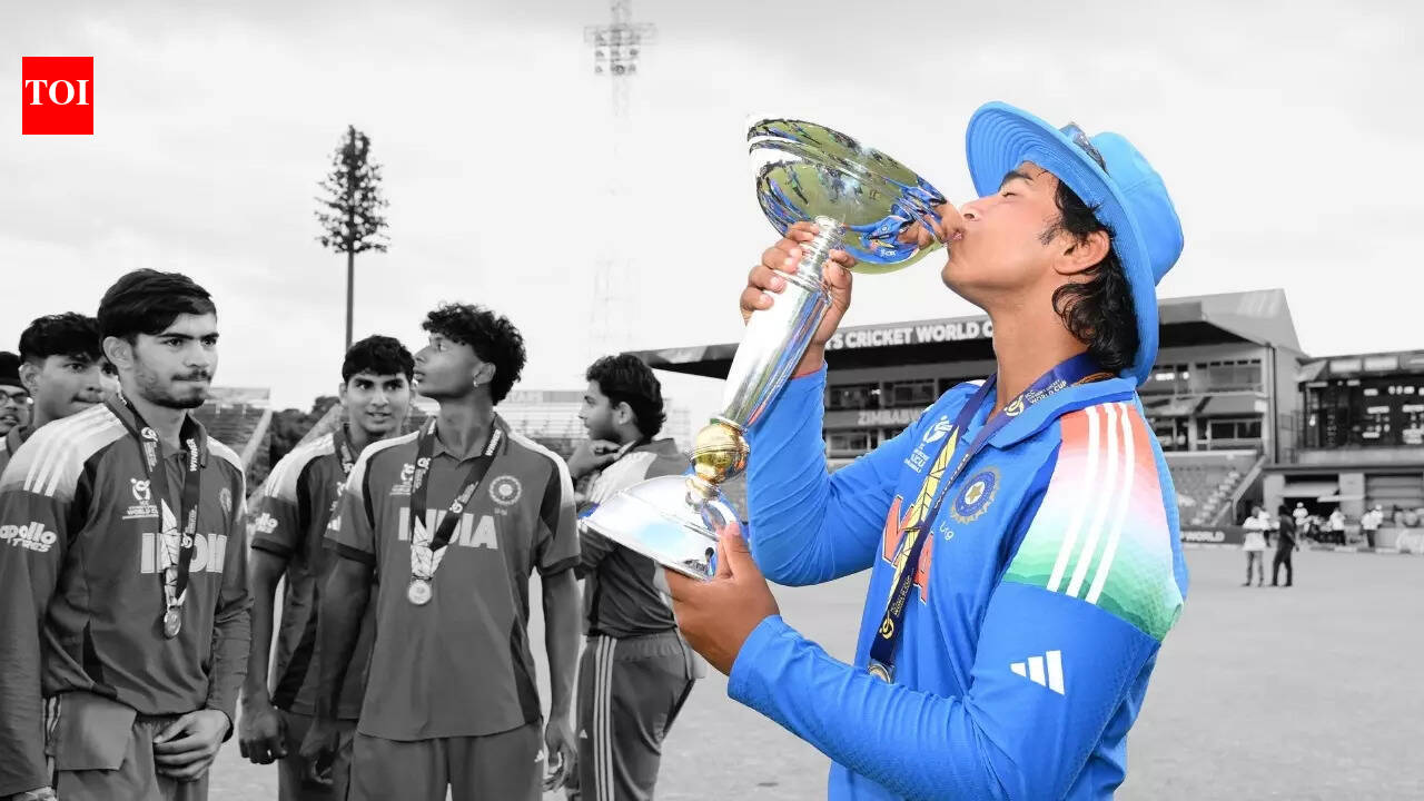 Backlift like Lara, world champion at 14: Rise and rise of unconventional Sooryavanshi