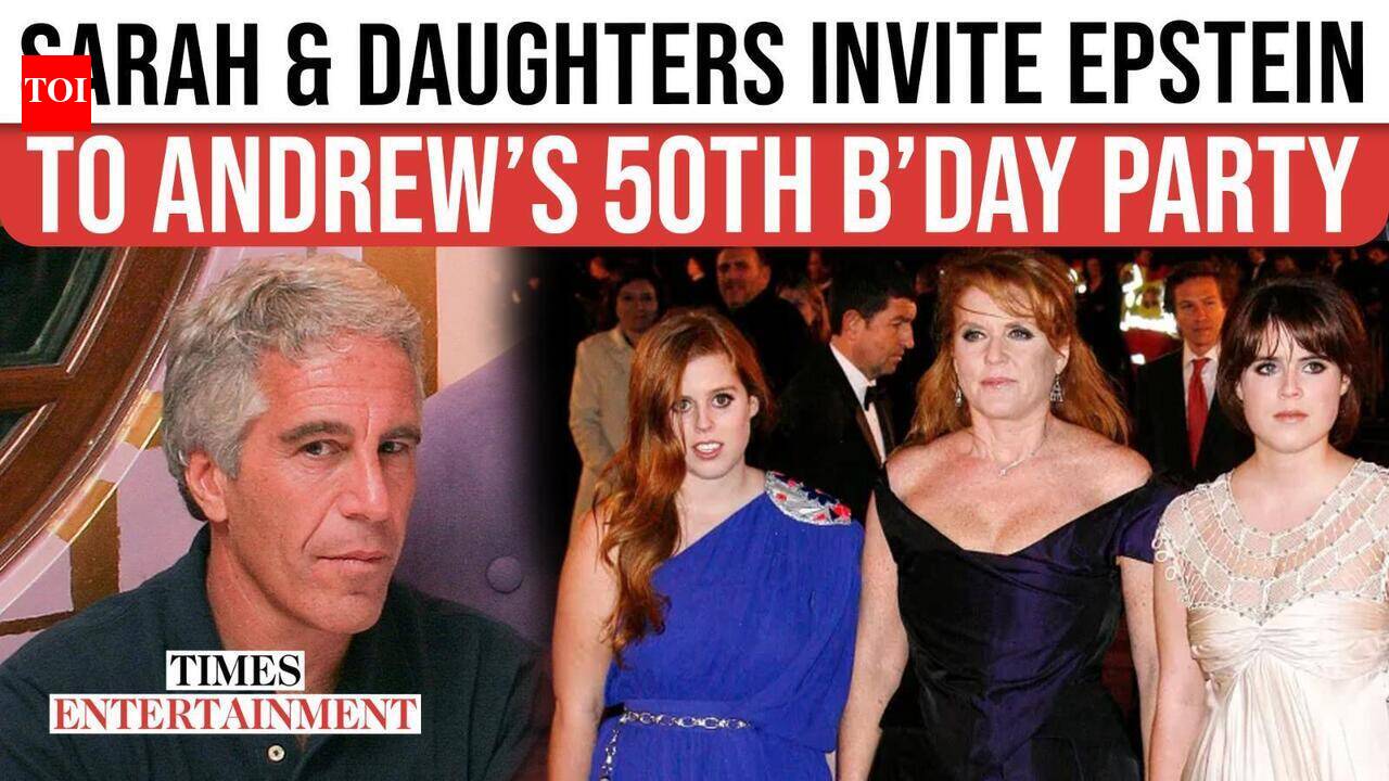 Epstein ‘Requested To Be part of’ Andrew’s Personal Royal Get together In Explosive E-mail Leak | WATCH