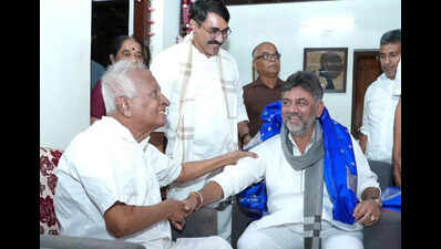 DK Shivakumar says Congress not built on basis of caste