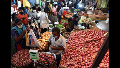 Surplus at Koyambedu market: Vegetable prices drop in city