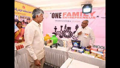 Drought-prone Rayalaseema now global horticulture hub: Naidu