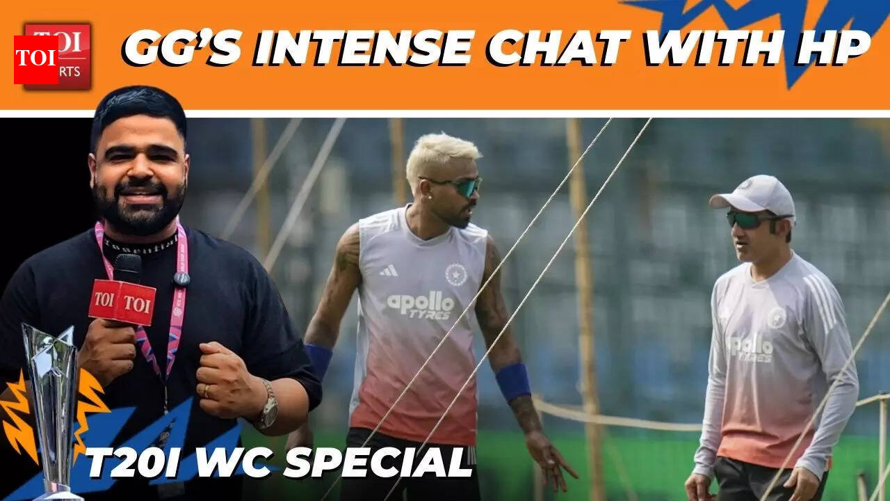 Why Gautam Gambhir and Hardik Pandya had an intense chat before India vs USA T20 WC