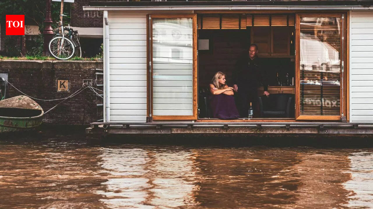 Why the Netherlands is building homes on water: A global climate solution no one expected