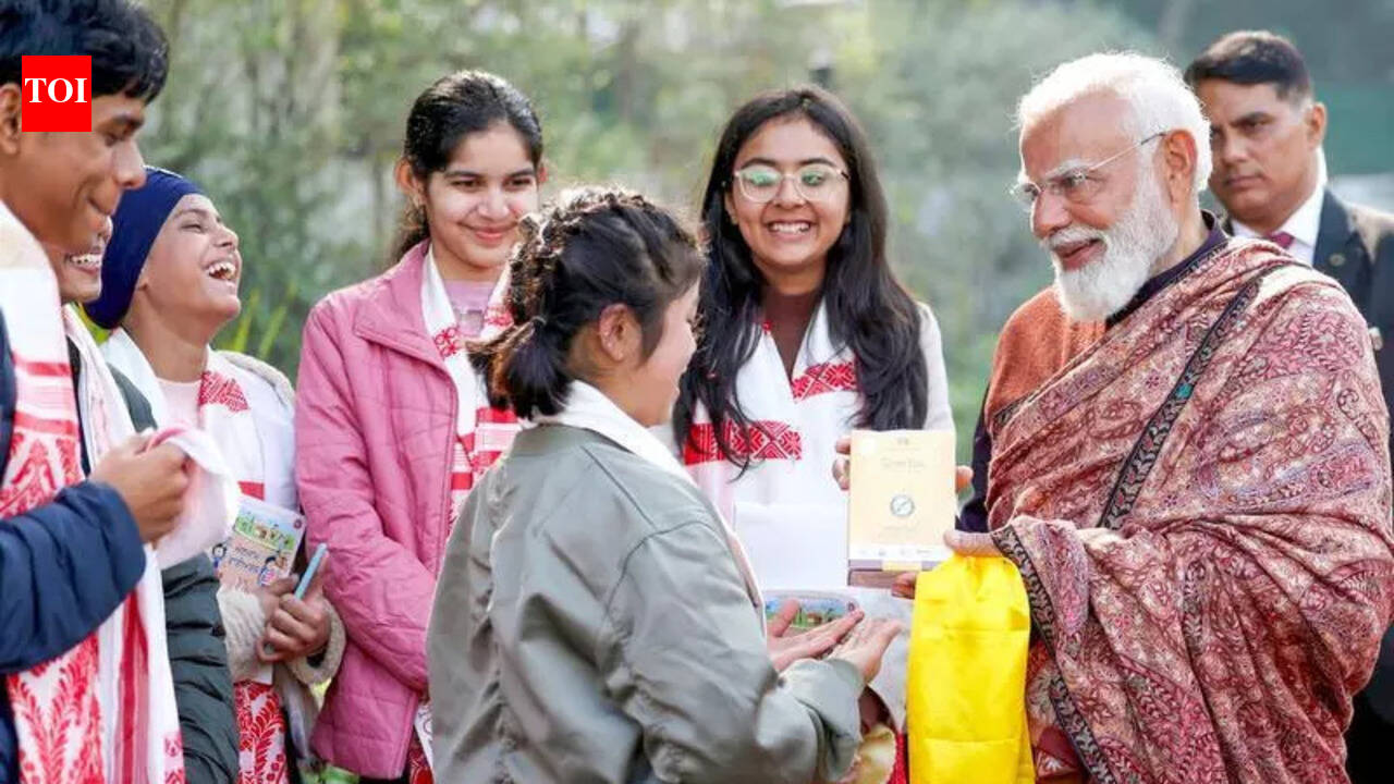 PM Modi's Pariksha Pe Charcha: Students &amp; Teachers in Jharkhand Engage with Exam Stress Tips