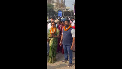 Former ward councillors field their wives in Hazaribag civic body polls