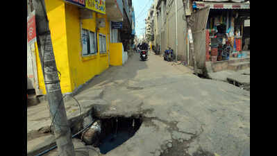 Delhi biker’s death puts focus back on open pits, drains on Ranchi streets