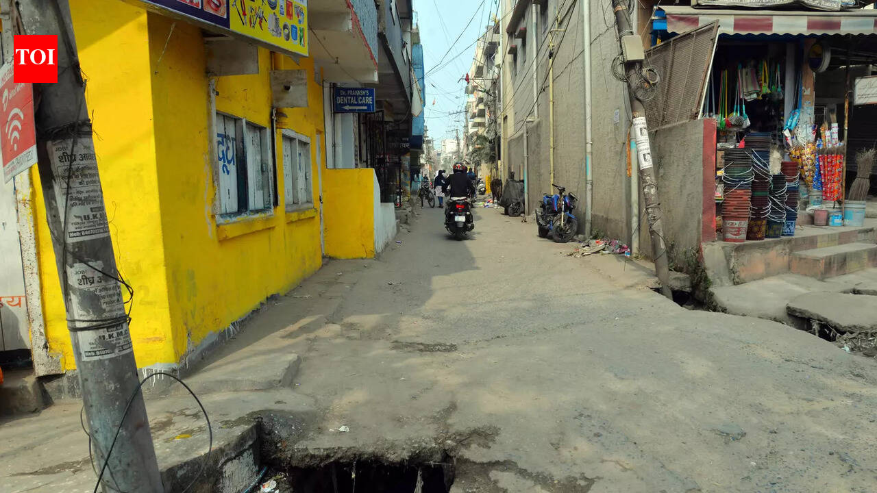 Delhi biker’s death puts focus back on open pits, drains on Ranchi streets