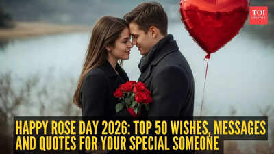 Happy Rose Day 2026: Top 50 Wishes, Messages and Quotes for your special someone