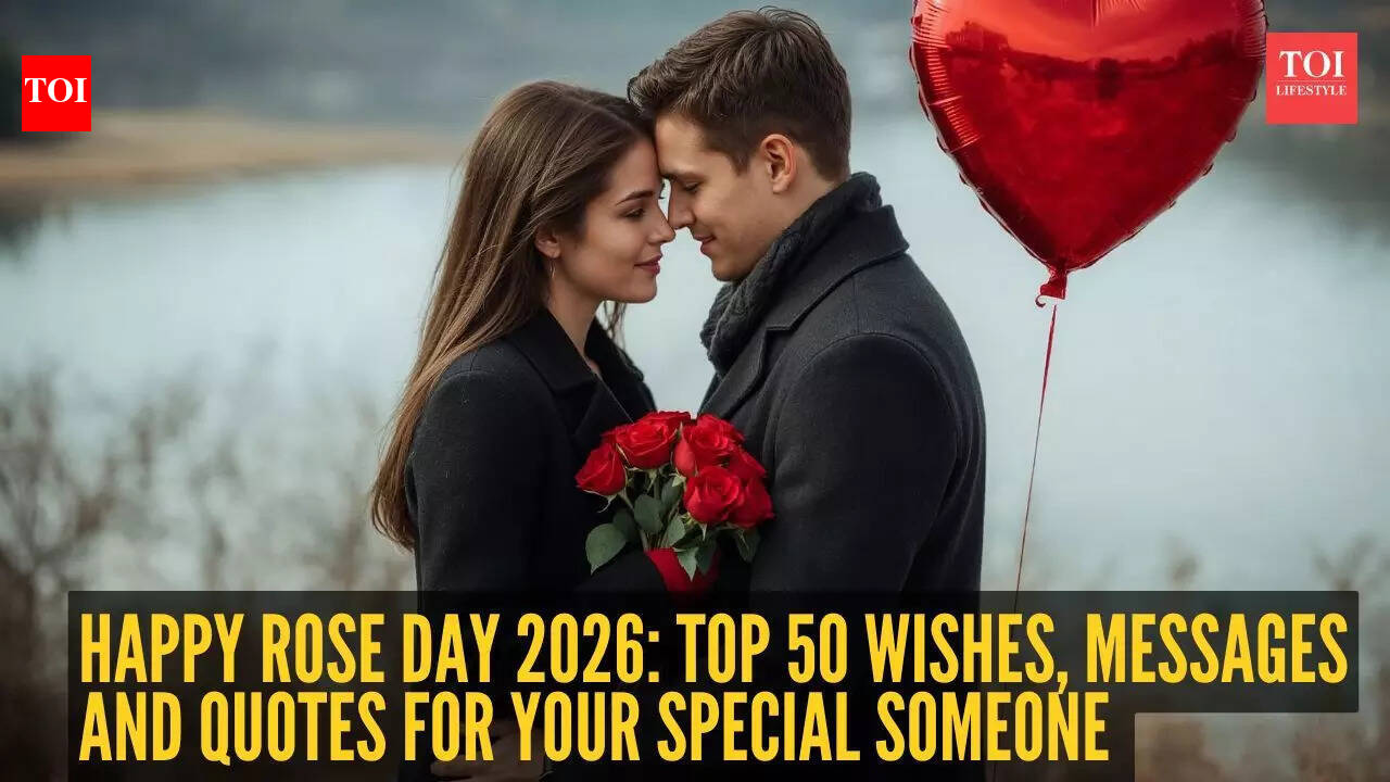 Happy rose day 2026: Top 50 wishes, messages and quotes for your special someone