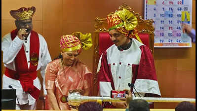 PCMC’s new mayor prioritises improving water supply, drainage, roads & transport