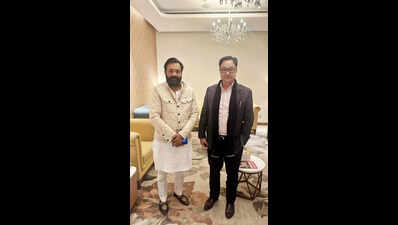 BJP MLA, who had public standoff withUP min, known for political ‘theatrics’