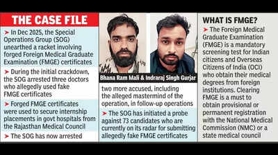 2 Raj med grads with overseas degrees held for forging certs