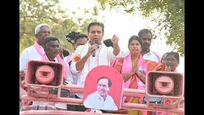 Congress & BJP failed Telangana, says KTR