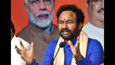 Cong is Muslim League in Telangana: Kishan Reddy