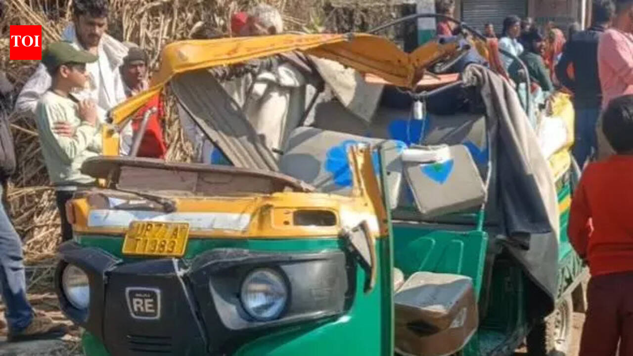 Truck hits auto carrying students for UP Board practicals, two killed