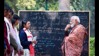 Gaming dreams, PM’s wisdom: Valpoi student shines at Pariksha pe Charcha