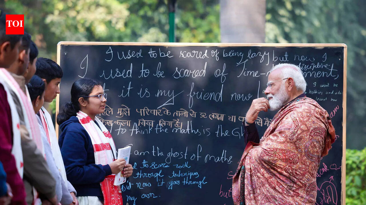 Gaming dreams, PM’s wisdom: Valpoi student shines at Pariksha pe Charcha