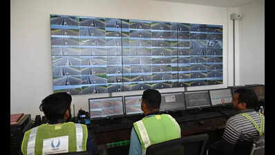 CCTVs, AI to guard Lucknow-Kanpur e-way