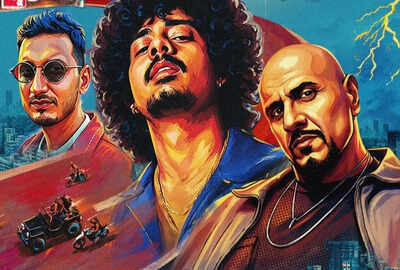 Hanumankind and Vishal Dadlani go full throttle