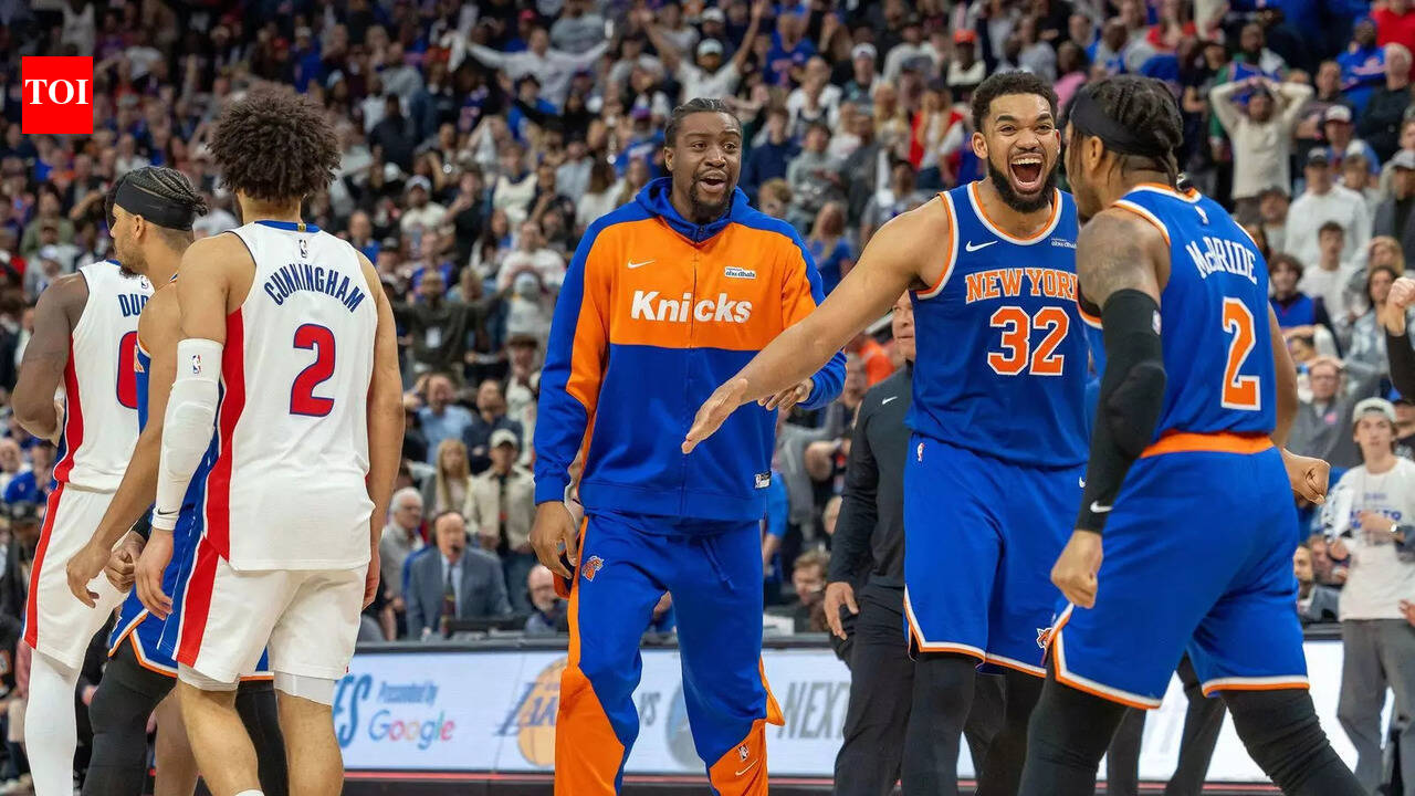 New York Knicks vs Detroit Piston Injury