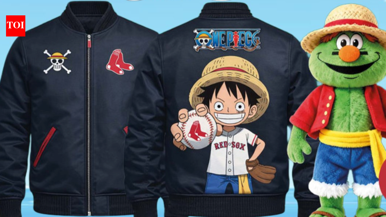 Red Sox reveal exclusive One Piece bomber jacket and Wally plush