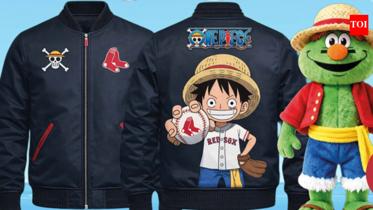 Red Sox reveal exclusive One Piece bomber jacket and Wally plush