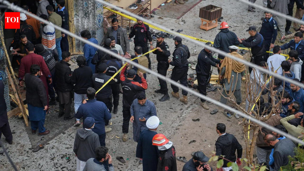 Suicide blast at Islamabad mosque kills 31, MEA snubs Pak claim of Indian hand