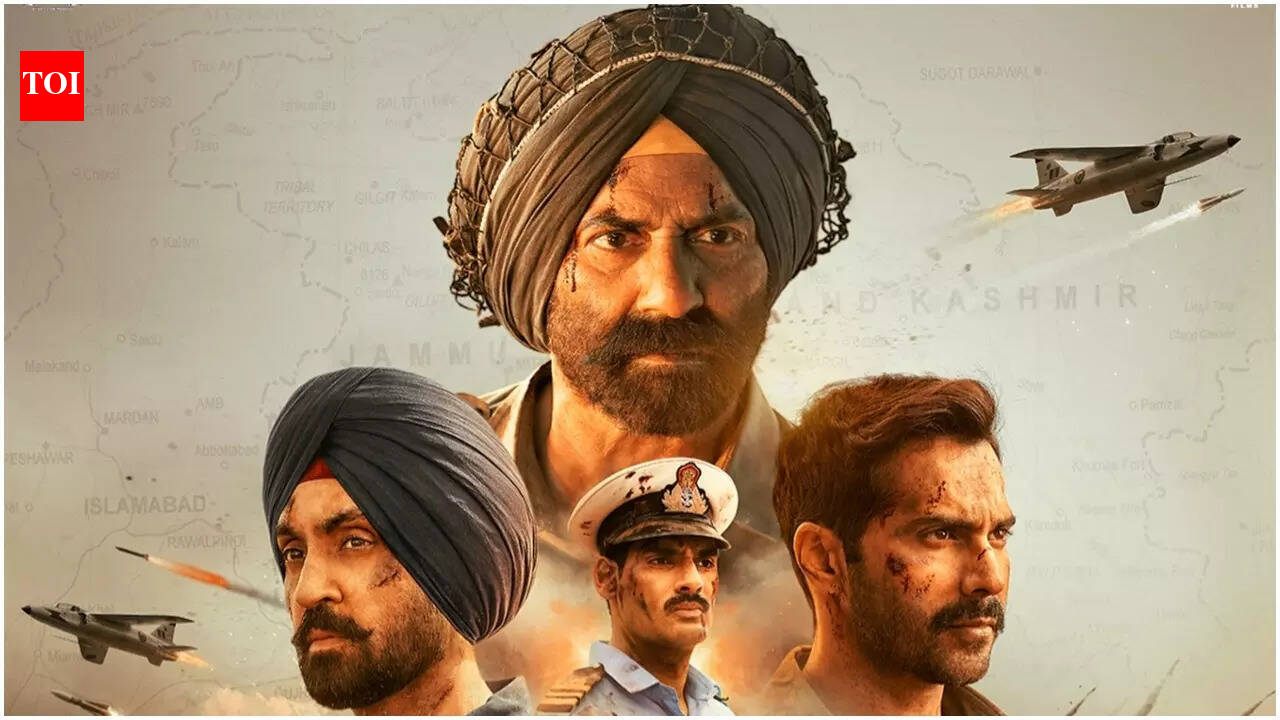 ‘Border 2' box office collection day 15: The Sunny Deol, Varun Dhawan, Ahan Shetty's film makes over Rs 400 crore worldwide