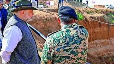 Amit Shah calls for tech-driven solutions to border challenges, holds high-level review meet on J&K security