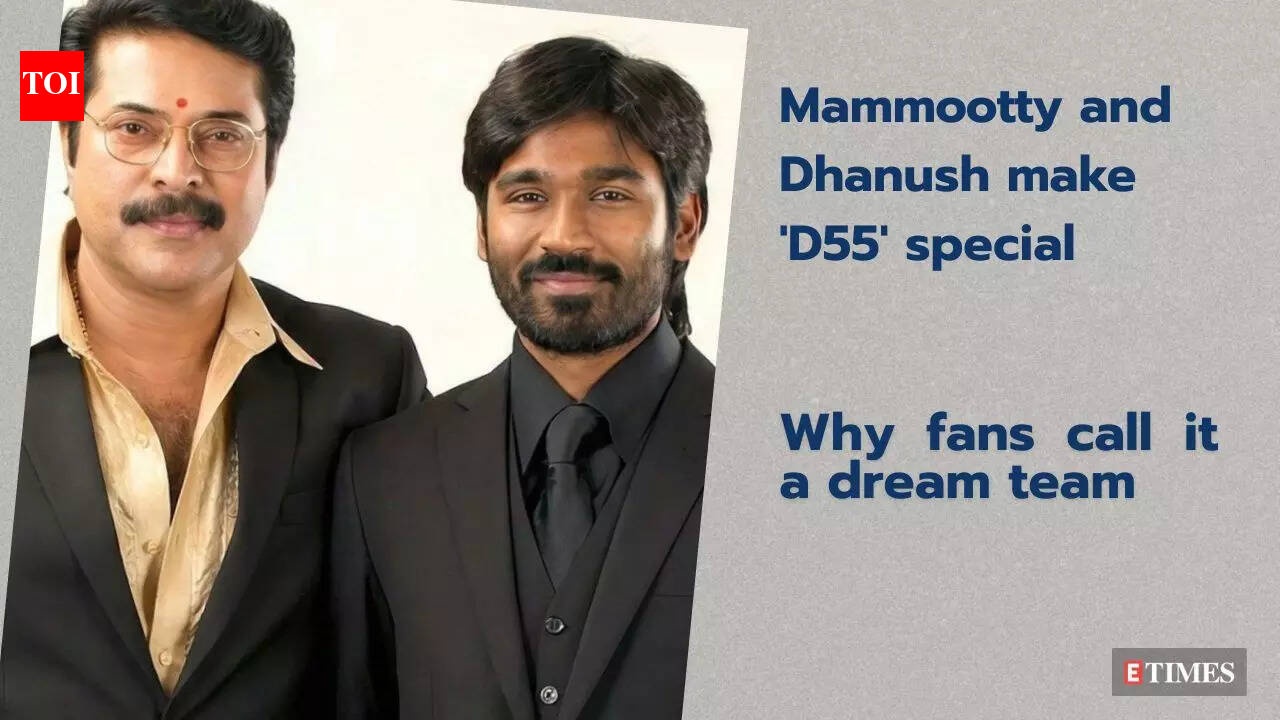 Mammootty and Dhanush make 'D55' special; Why fans call it a dream team