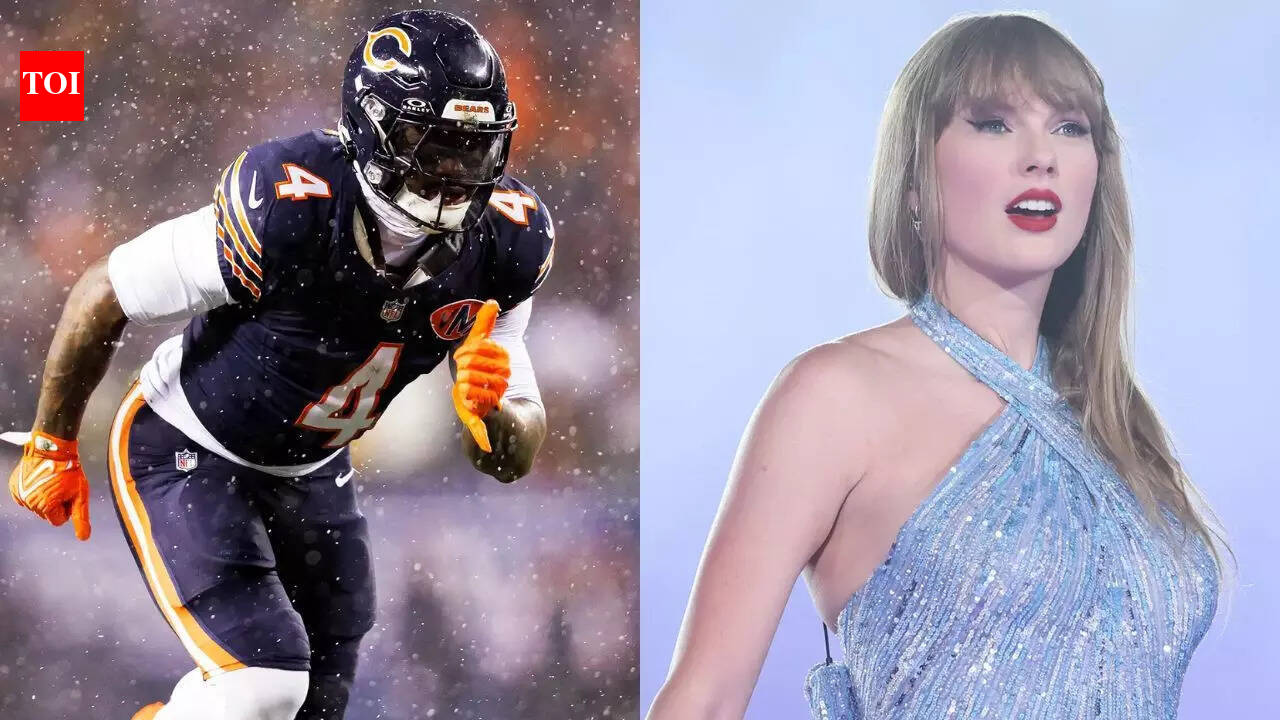Bears star D’Andre Swift fuels Taylor Swift ancestry rumors with playful comment before Super Bowl LX match