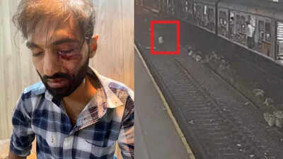Row over seat in Mumbai local: Assistant manager loses eye in attack, GRP arrest man for throwing stone at train