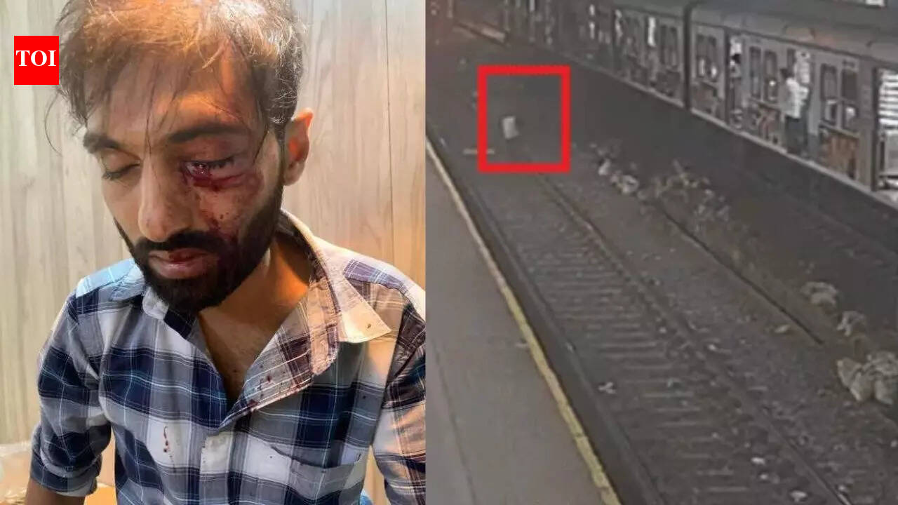 Row over seat in Mumbai local: Assistant manager loses eye in attack; one arrested