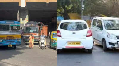  'Kept staring at her through rear-view mirror'