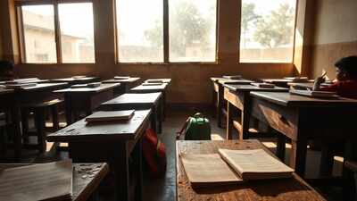 Class 2 boy gets 105 cane blows from teacher for failing to complete homework