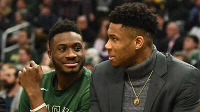 Giannis Antetokounmpo’s courtside family moment turns special as his brother shares heartfelt praise after All-Star selection