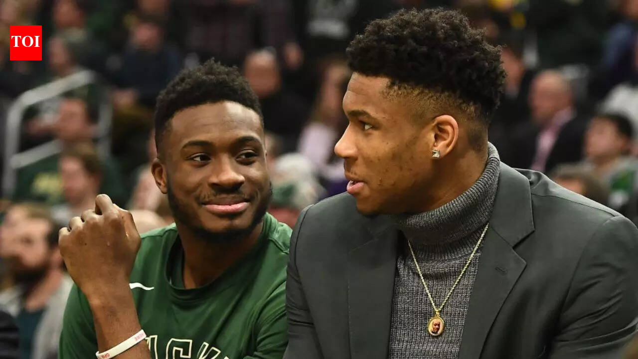 Giannis Antetokounmpo’s courtside family moment turns special as his brother shares heartfelt praise after All-Star selection