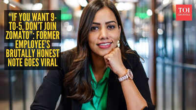 Ex-Zomato employee reveals what working there is really like, and it’s not for the faint-hearted