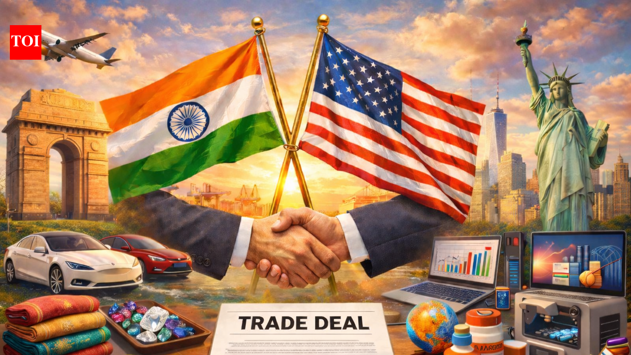 US tariffs on India cut to 18%; $30 trillion market access – India-US trade deal explained in 10 points