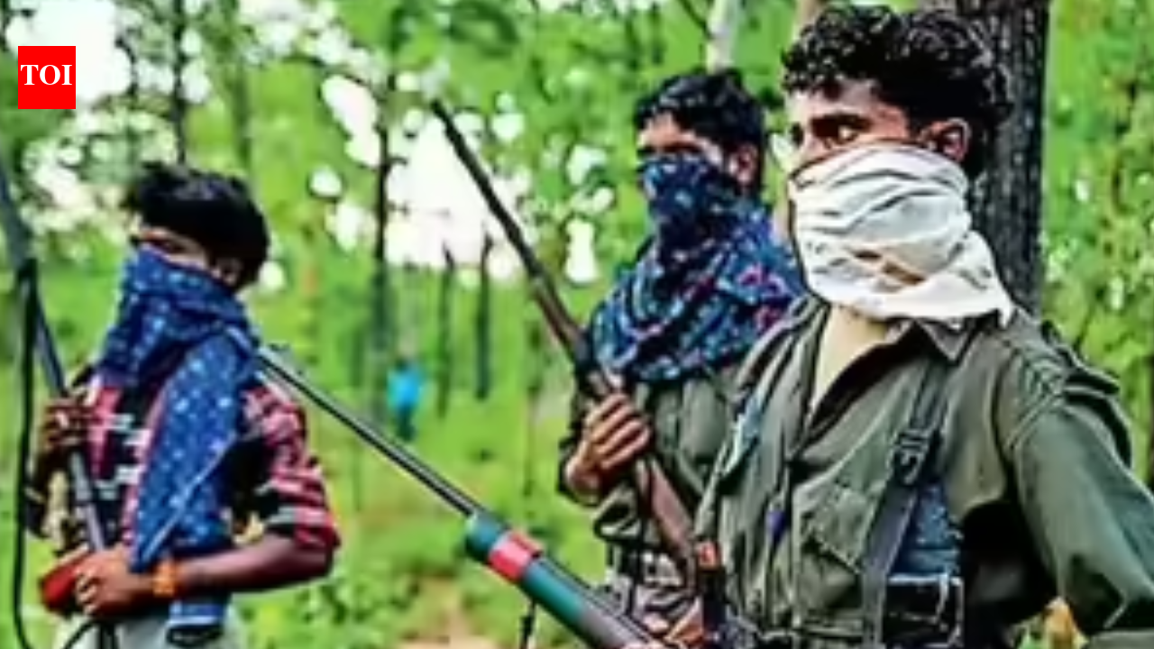 Top Maoist couple among 19 rebels surrender before Odisha cops